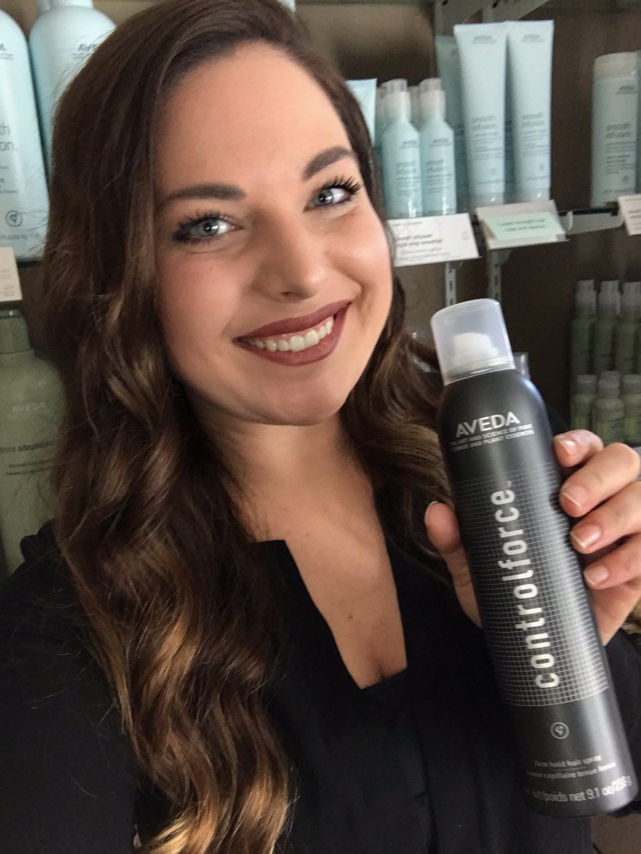 ElementSalon_MI's tweet photo. Take control of hair with Stephanie's favorite Aveda product! #controlforce #aveda #cosmetology #midlandmi #midlandmistylist https://t.co/ufh4zz8TzD