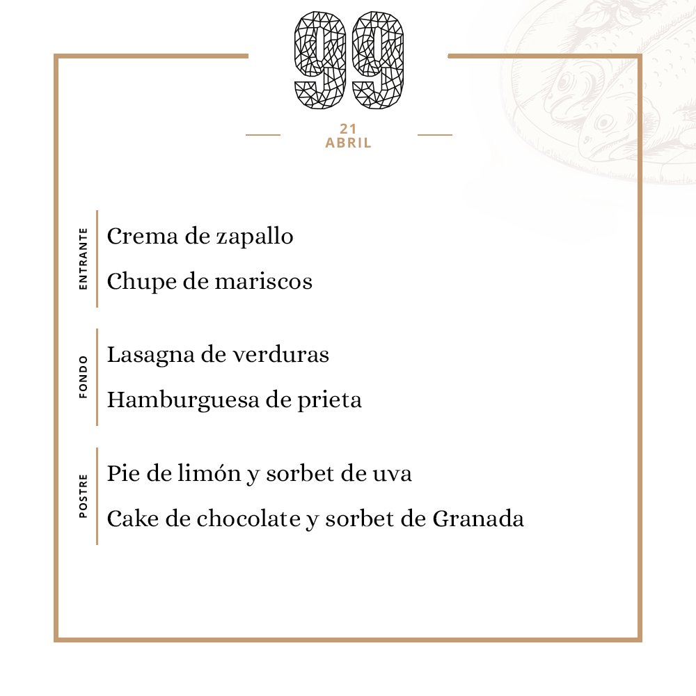 99restaurante (@99restaurante) on Twitter photo 