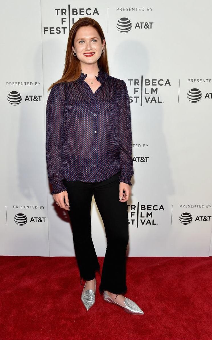 bonbontwright's tweet photo. Bonnie at #Tribeca2017  second day. ❤ #BonnieWright https://t.co/0RS2SvaYze