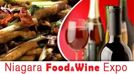 The Niagara Food &amp; Wine Expo <a href="/NFWE/">Niagara Food & Wine</a> is the place to be. Don't miss out &amp; get your tickets online. April 21st-23rd.#NiagaraFalls #foodie #wine