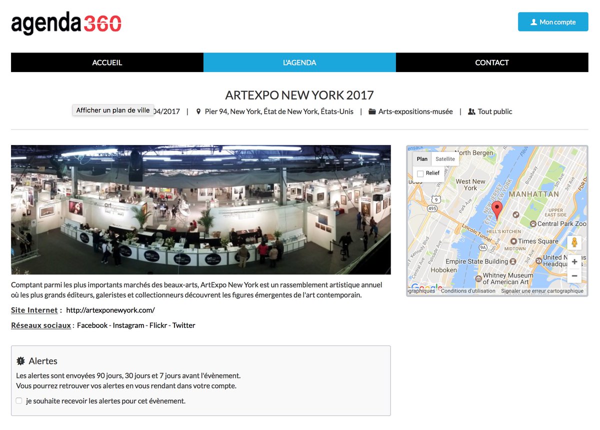 360_agenda's tweet photo. ARTEXPO NEW YORK 2017 -Coming to NYC April 21-24, 2017 @artexponewyork #GalleryPreview #ArtexpoNewYork #artcontemporain #art #expo #NewYork https://t.co/PNt4EKPfzj