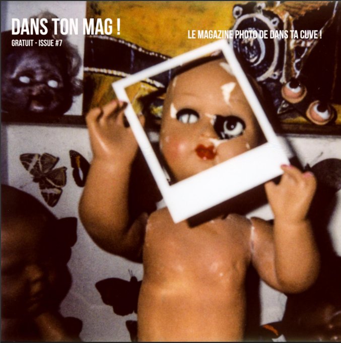 expolaroid's tweet image. Dans ton Mag ! numéro spécial consacré à la photographie instantanée. Ça tombe bien, nous sommes en plein Expolaroid danstacuve.org/dans-ton-mag-i…