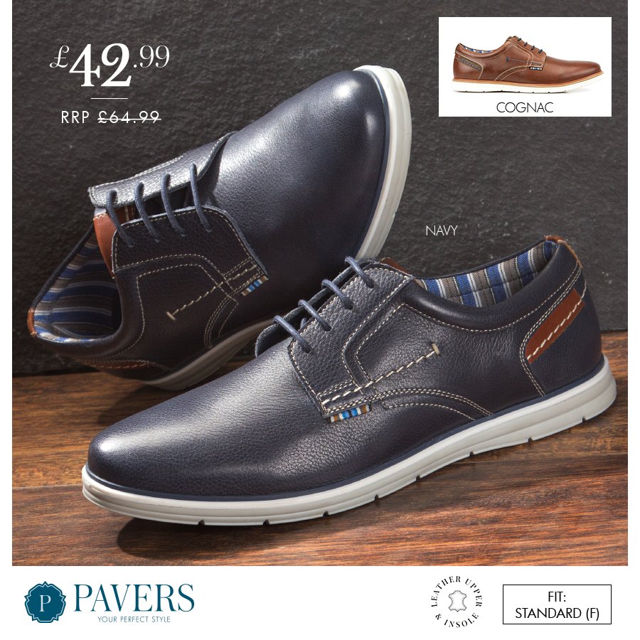 pavers gents shoes