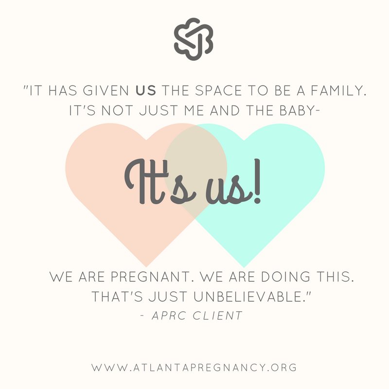 atlantaprc's tweet photo. Start your weekend off with this encouraging testimony from APRC program participants! https://t.co/m7LHFZPsvr