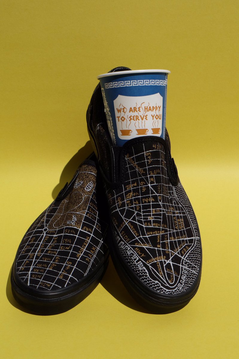 These vagabond shoes...