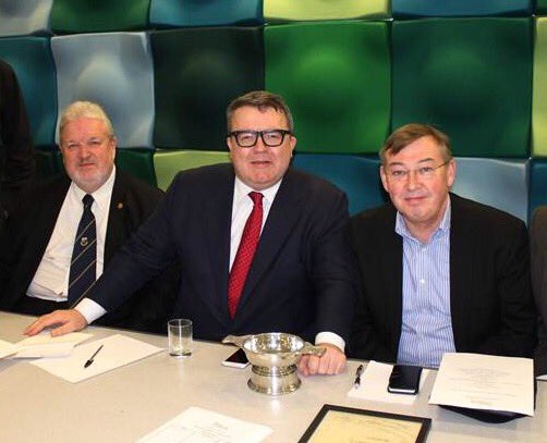 UnisonGateshead's tweet image. Our good friend @DaveAndersonMP has decided to hang up he size 12 hobnails .... best wishes Dave don't be a stranger.