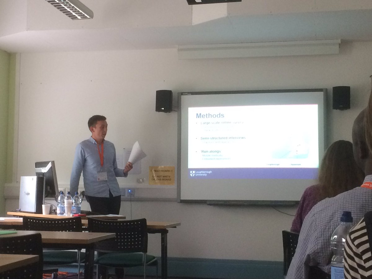 PGF_RGSIBG's tweet photo. @daniel_giles1 running through route choice and mobilities of running #jographies #rgsmidterm2017 https://t.co/DanY5ZKoRJ