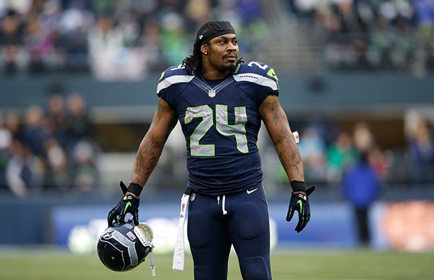 Happy Birthday to former (and soon be be current???) NFL RB Marshawn Lynch!
Does he suit up for Oakland in 2017? 