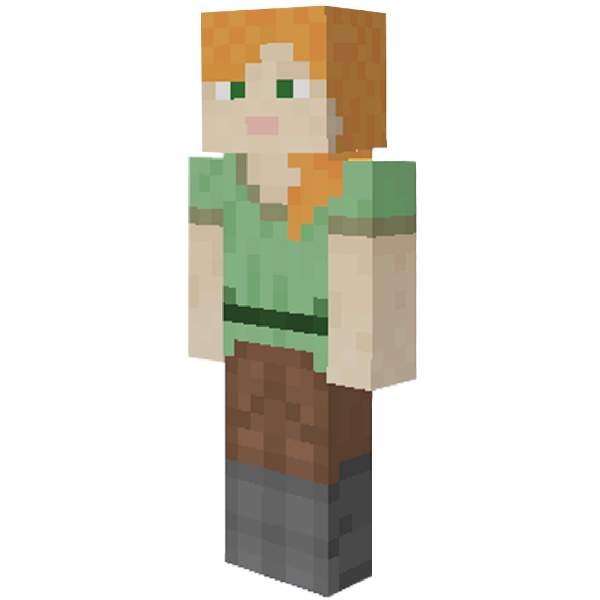 ZombieMCSteve's tweet photo. #FineWomenFriday Alex cause she now represents all the girls in #minecraft! https://t.co/GqJ4uoIWUJ