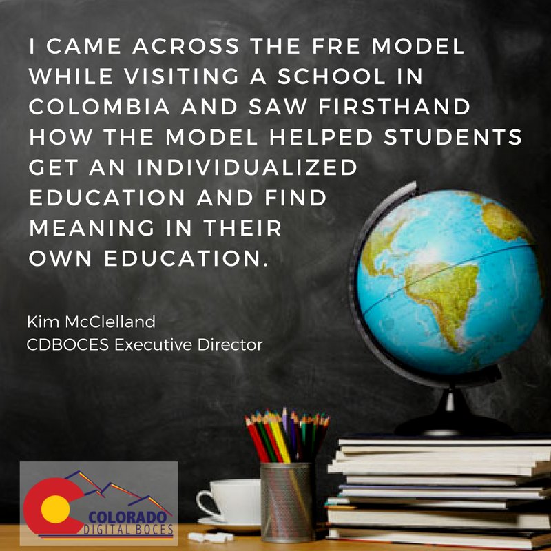 CDBOCES's tweet photo. Under the FRE learning model, each student’s learning plan is personalized for their strengths and weaknesses, as well as their interests. https://t.co/VNKlZHeabx