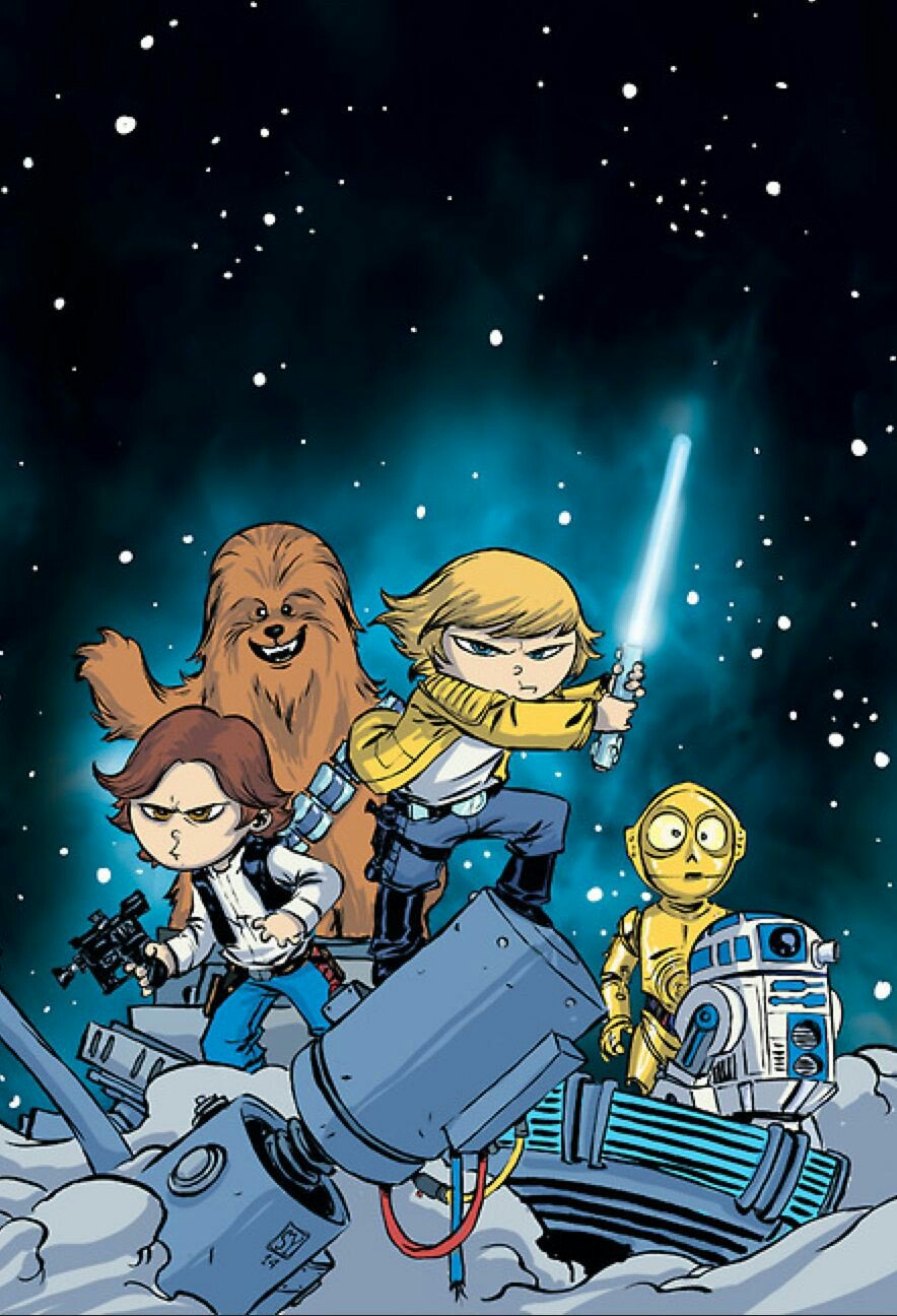  happy birthday! Art is Skottie Young 