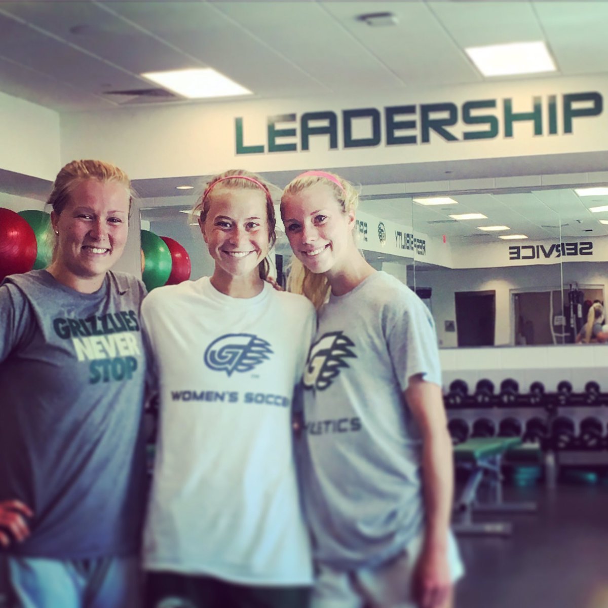 Getting better is about doing work when no one is watching! #onepercentbetter <a href="/GGCAthletics/">GGC Athletics</a> <a href="/GGC_WSoccer/">GGC Women's Soccer</a> #dedication