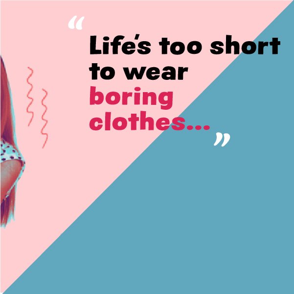 theladress's tweet photo. Tired of wearing boring #clothes ?
.
.
.
.
.
.
#boring #Closet #style #Fashionistas #SustainableFashion #designerf… https://t.co/vN7QHC6y73 https://t.co/4ifKC60rZ0