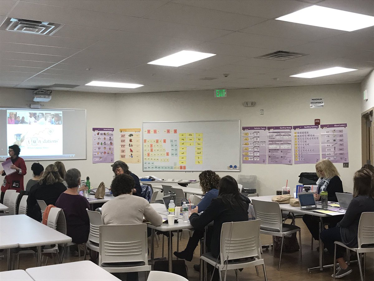 hrtcsm's tweet photo. Teachers learning #Fundations procedures here @pnwboces today #literacy #eechat #teachersrock https://t.co/yLvHrzvZ0R