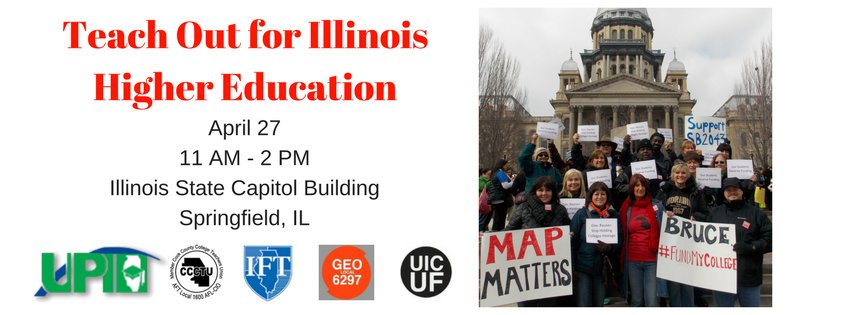 geo_uiuc's tweet photo. The #TeachOutIL is next Thurs, April 27! Here's how you can get on the bus in Champaign https://t.co/tYr9Lazrac https://t.co/KYfk0rKgqC