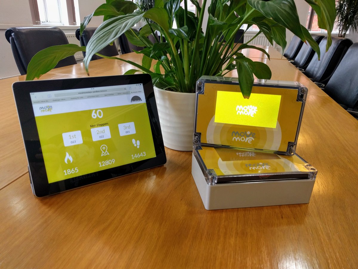 RoccaCreative's tweet photo. Getting excited for the @movemoresheff event at @LoveMeadowhall. Look out for the sensors next Wednesday 26 April between 10 and 12! https://t.co/OXGk3FxVyL