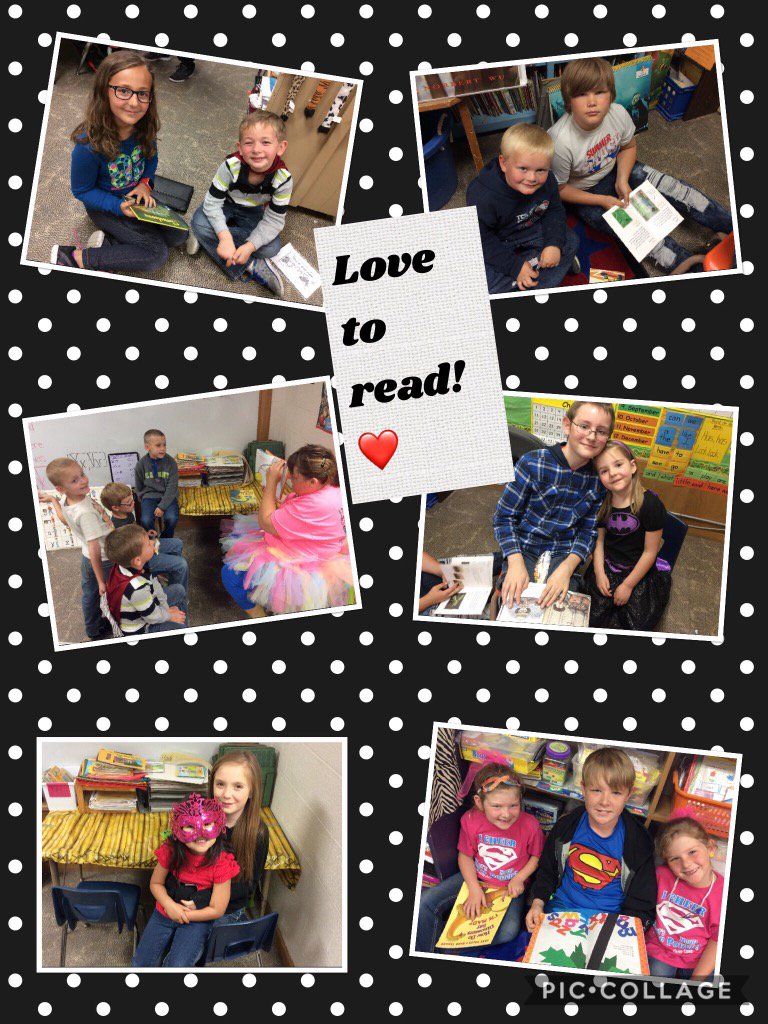 pescubs325's tweet photo. Reading with siblings and cousins! ππ #ourfavoritepart https://t.co/7QRgixkEhM
