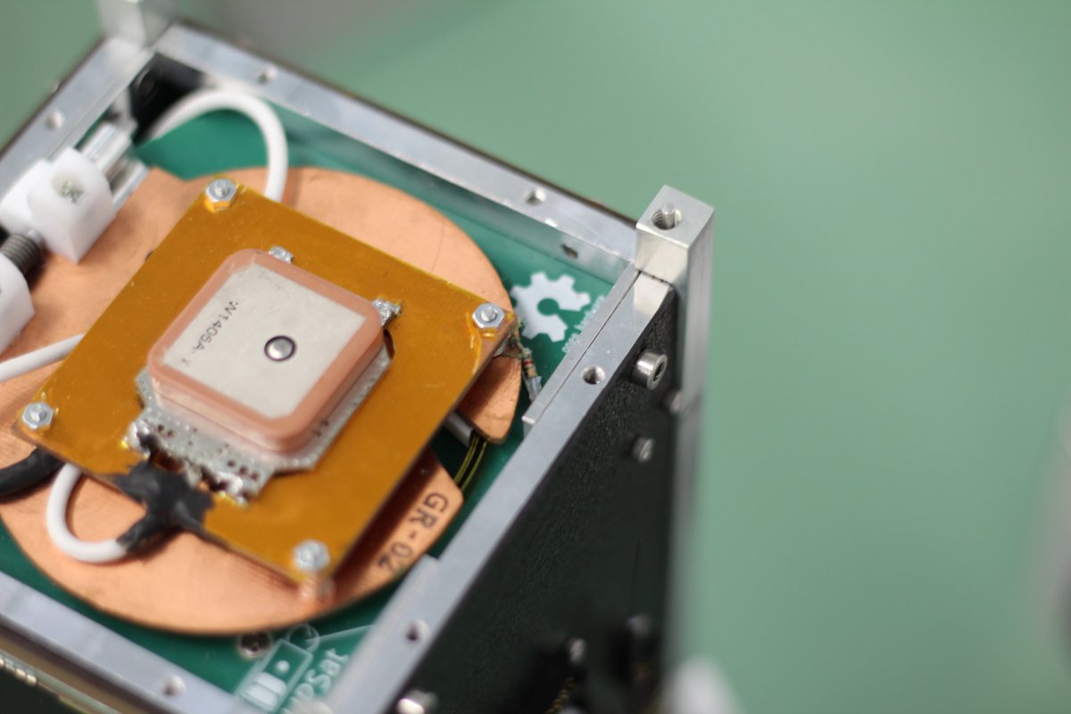UPSat_gr's tweet photo. UPSat the first open source software &amp; hardware satellite in space
https://t.co/9ndx3IEOM9 https://t.co/WxGJVU3zKi