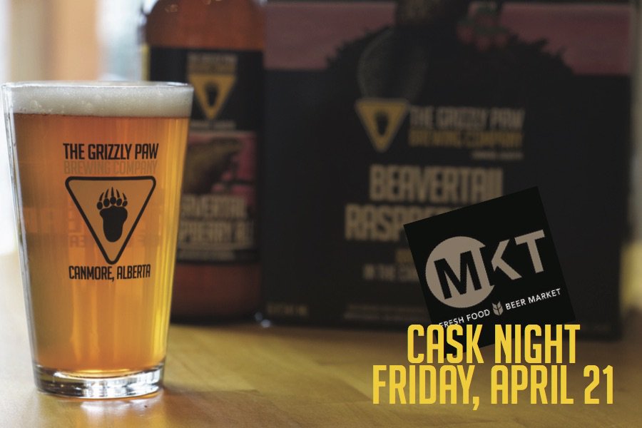 Tonight at <a href="/MKTbeermarket/">MKTbeermarket</a> enjoy our unfiltered Beavertail Raspberry wheat ale made with loads of real whole raspberries!