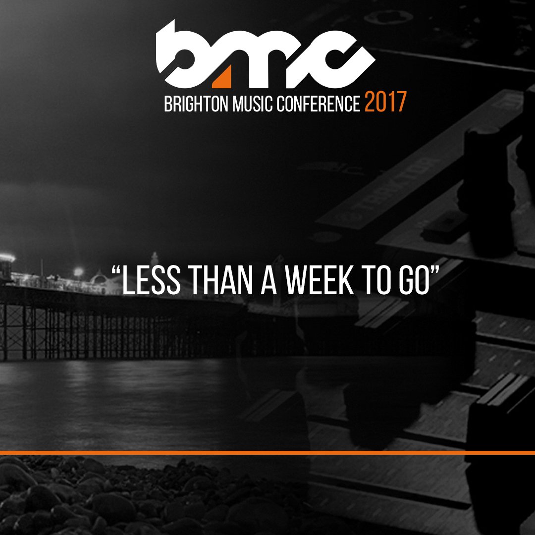 We are looking forward to <a href="/BrightonMusicCo/">Brighton Music Conference</a> next week - brightonmusicconference.co.uk - support #Brighton #House #Music labels | <a href="/Believemusic_UK/">Believe UK</a>
