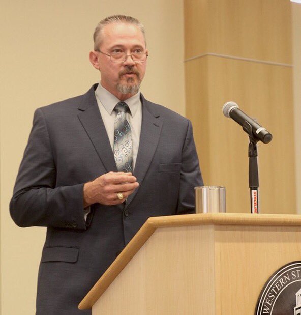 WichitanOnline's tweet photo. James Johnston chosen as provost for @MidwesternState. https://t.co/OUMRskdV6t