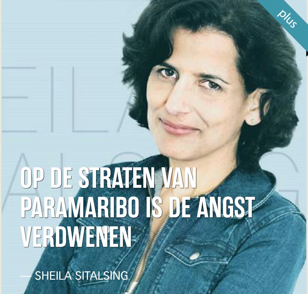 "Zonder hoop geen toekomst, en zonder toekomst is het moeilijk de dag door te komen." ~ XJessurun. goo.gl/bnqJL5
<a href="/sheilasitalsing/">sheila sitalsing</a>