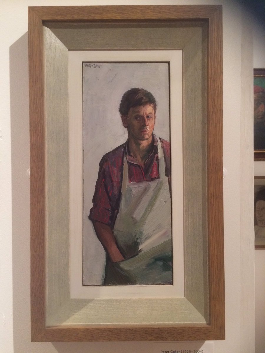 RealRobinLee's tweet photo. Fascinating collection of self portraits on show @TheLightbox #RuthBorchardCollection https://t.co/ze8bJdXltU