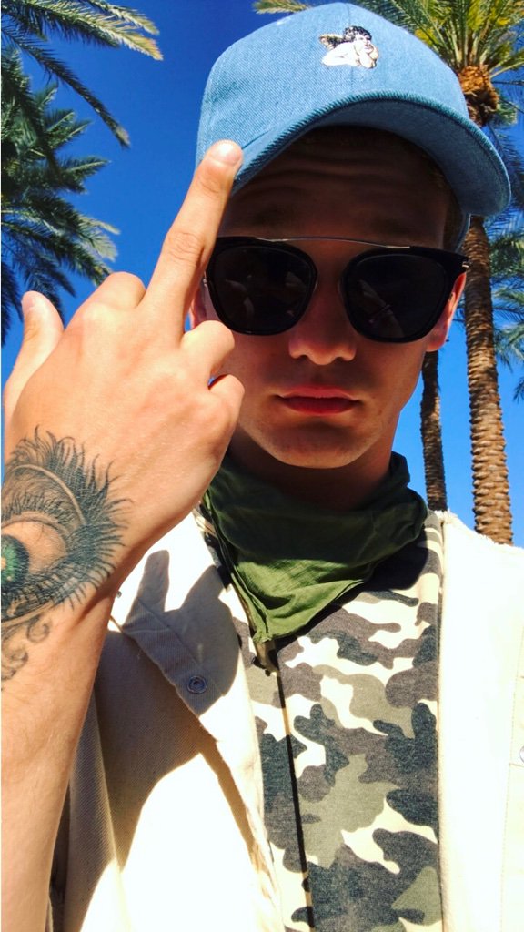 "Fuck you, you and you."