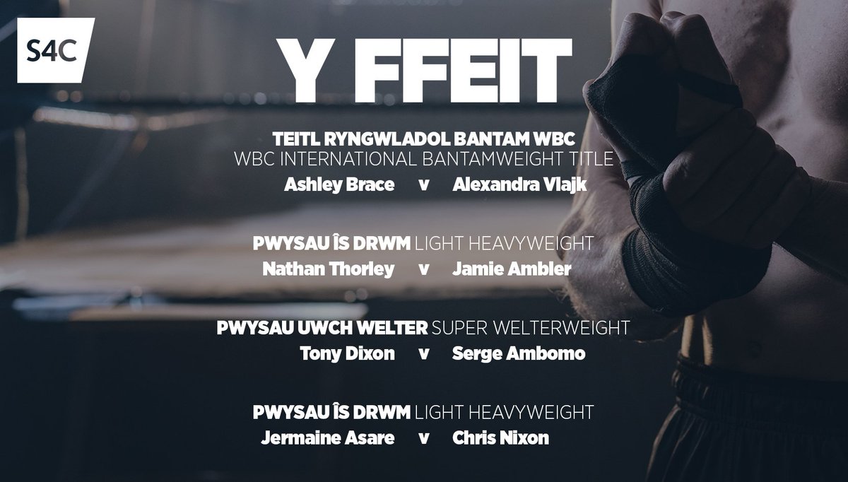 S4Cchwaraeon's tweet image. #YFfeit : Bocsio (Uchafbwyntiau | Highlights)
Nos Fercher | Wednesday 9.30