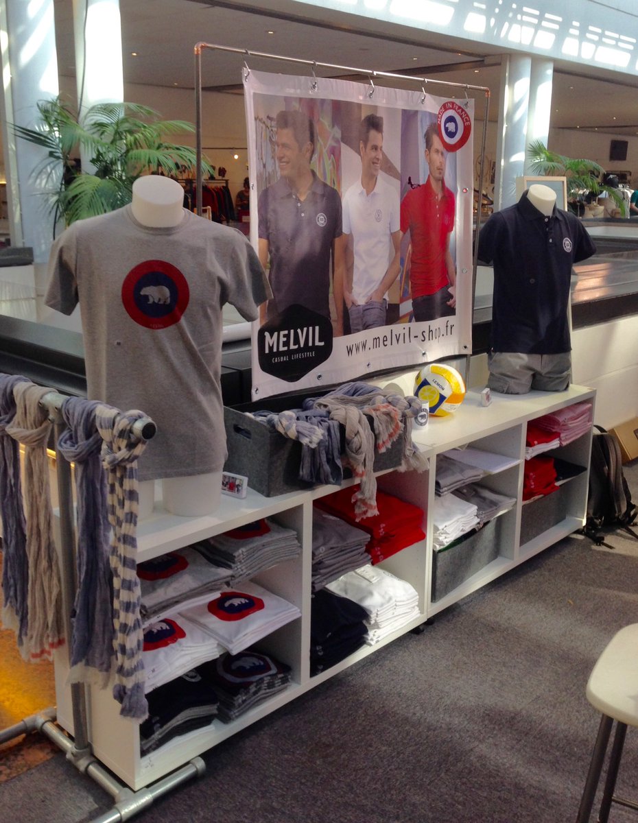 MelvilOfficiel's tweet photo. Ce week-end retrouvez #Melvil au #Montpelliermarket 10h 19h au #Corum.
#mode #homme 💯% #madeinfrance #polo #teeshirt https://t.co/zZL8LbNIVw