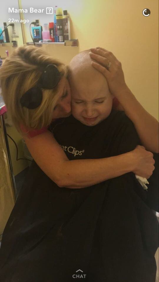 TheMickVet's tweet photo. @POTUS this, my niece...battling cancer for the 2nd time in 3 years! Look at her! 4% isn't enough!!!! https://t.co/yslYn9iKtP