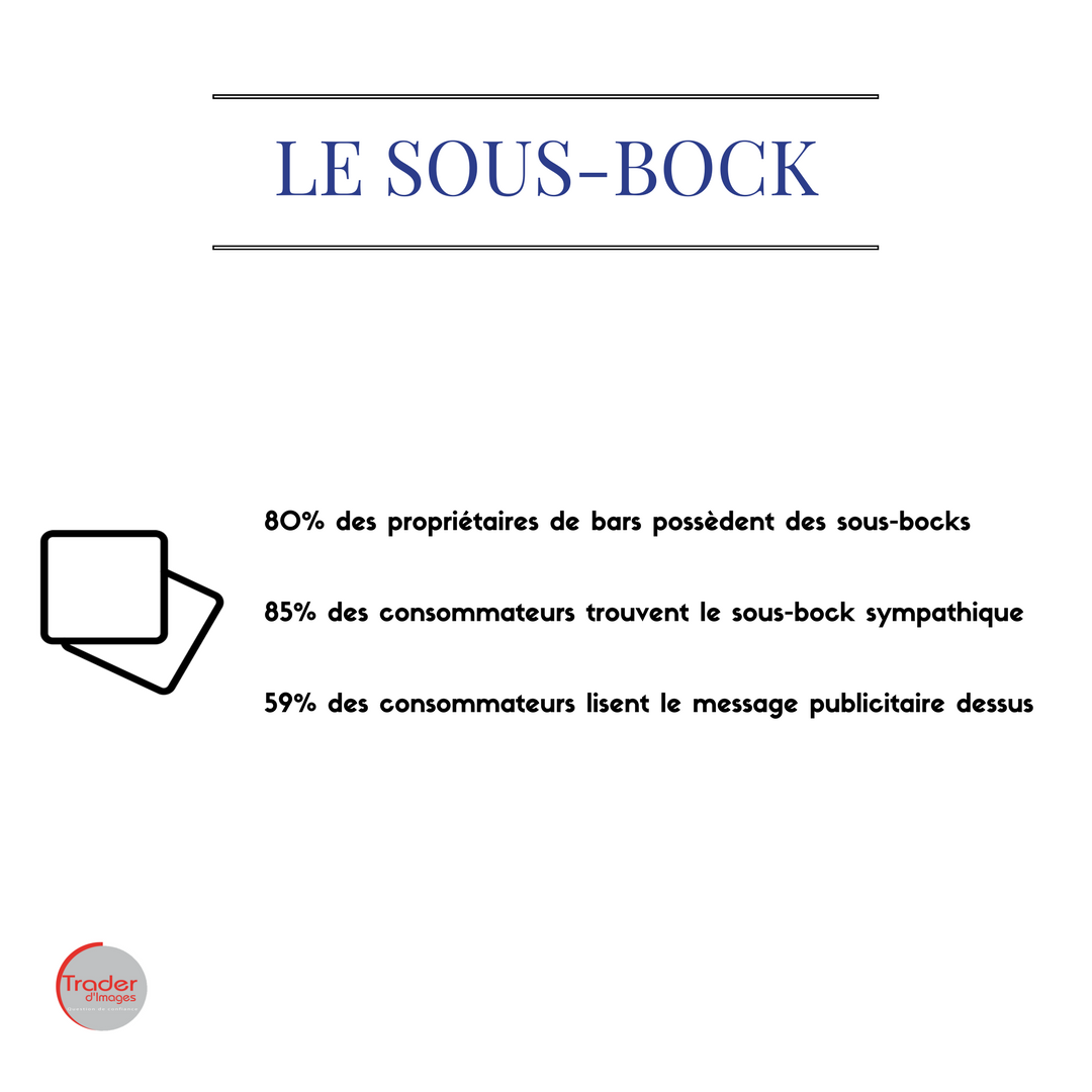 Traderdimages's tweet photo. Et vous, faîtes-vous partie des 80% de propriétaires de #bars qui utilisent des #sousbocks ? #traderdimages #infographie #restaurant #hotel https://t.co/xljyH5wqAa