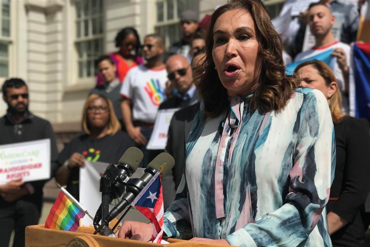 CollectivePwrRJ's tweet photo. In case you missed it: #CLPP2017 speaker Cecilia Gentilli speaks out for trans rights in Puerto Rico. https://t.co/wKXIlmGnx0 https://t.co/QkgBYMOZkX