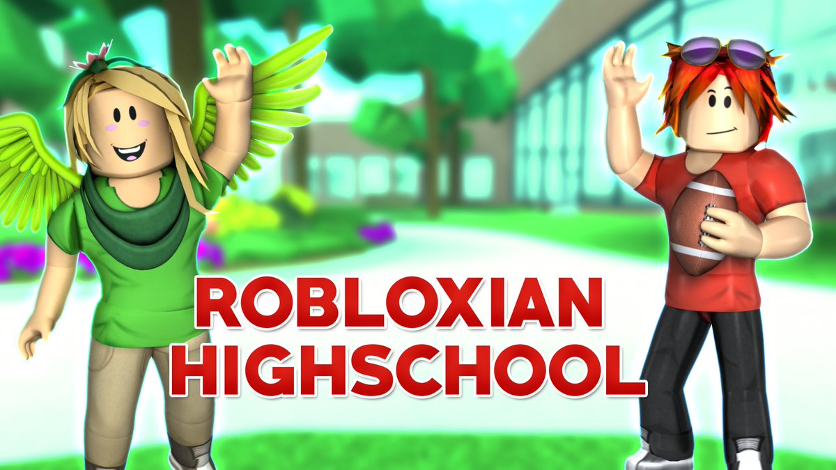 Robloxian High School On Twitter The New Update Featuring The