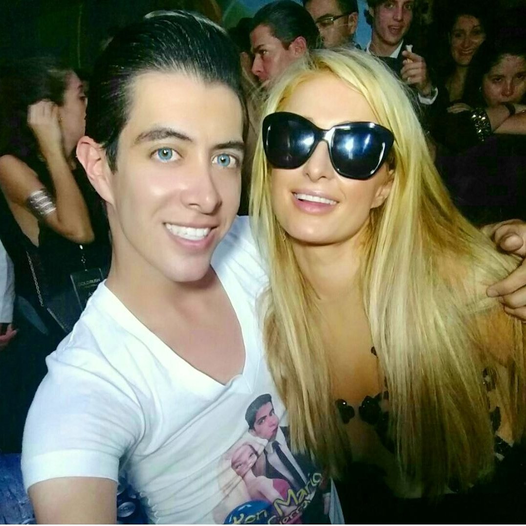 MarioSierra's tweet photo. You cant arrest us we are rockstars! @ParisHilton https://t.co/e87QUhByQn