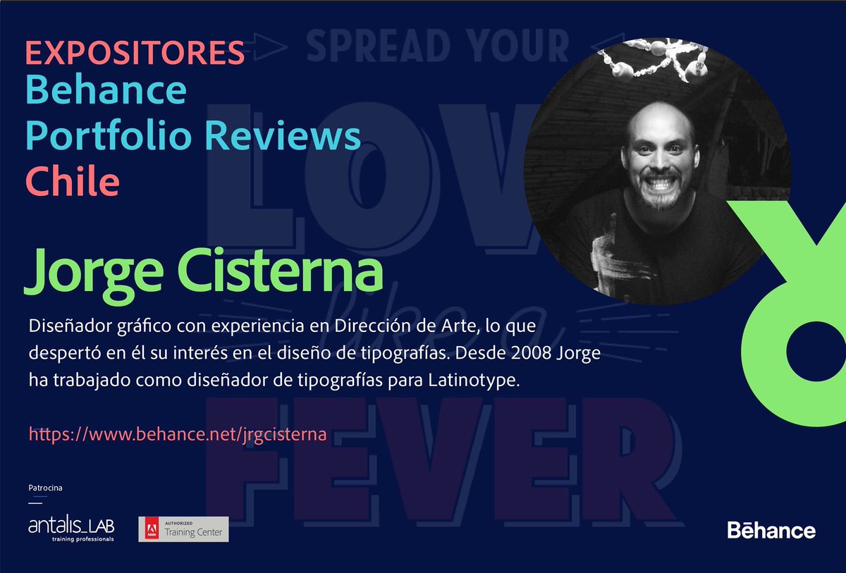 BeReviewsSCL's tweet photo. #BehanceReviews viernes 12 de mayo a las 19 hrs. Obtén tu ticket gratis https://t.co/B9WZAz3a5T https://t.co/vLykrJoF2I