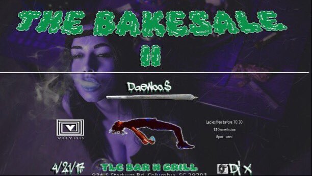 _WhoIsTA's tweet photo. #BakeSale2 tonight!!!! We going crazy https://t.co/2NMAytW36Y