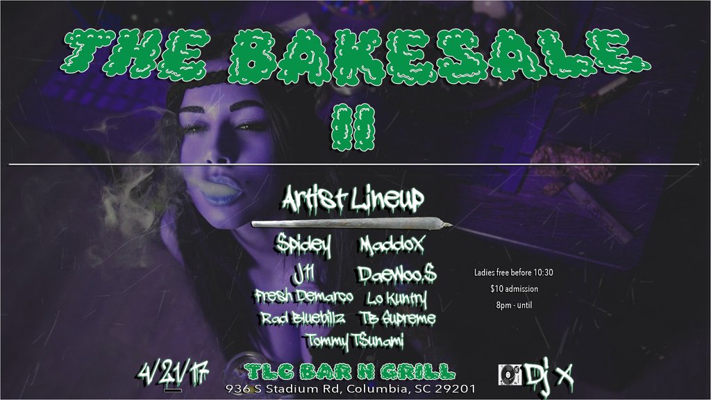 _WhoIsTA's tweet photo. #BakeSale2 tonight!!!! We going crazy https://t.co/2NMAytW36Y
