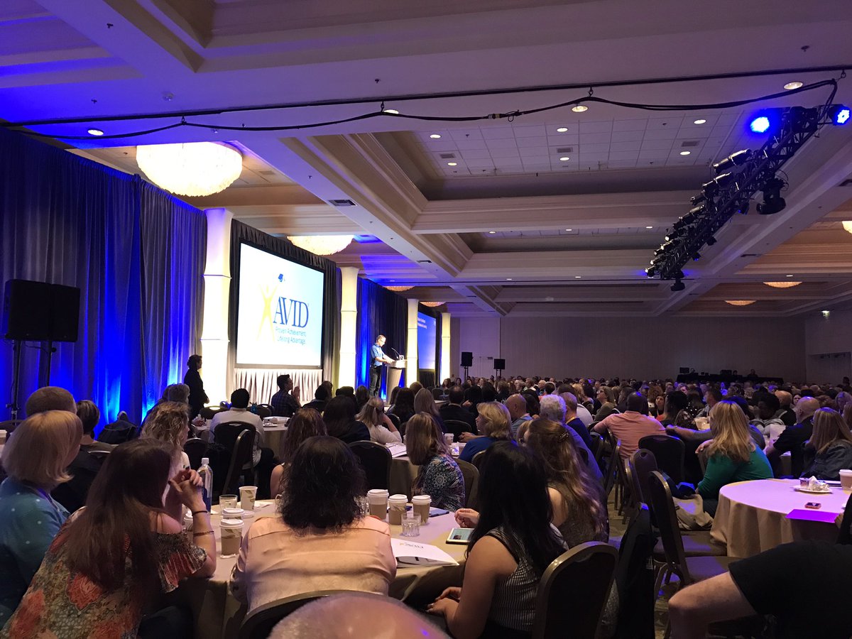 AVIDMWStates's tweet photo. The amazing AVID Staff Developers getting prepared for another outstanding Summer Institute season. @AVID4College https://t.co/BAC0kEfBNh