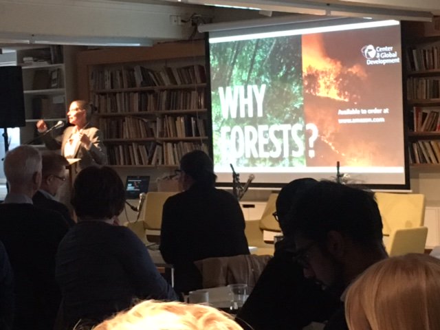 FrancesJSeymour's tweet photo. Thanks to NICFI @Climateforest for hosting a #WhyForests Why Now? book launch today in Oslo. Great discussion! https://t.co/DFsM2iO2wB