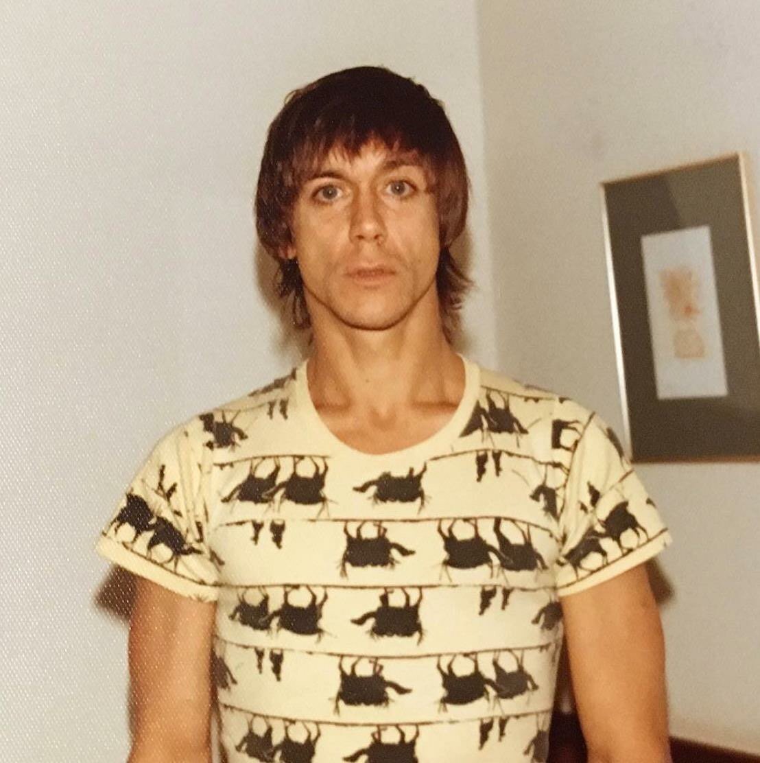 Happy 70th birthday, Iggy Pop 