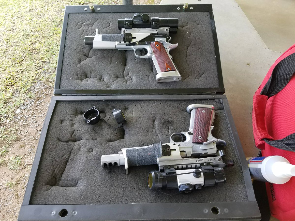 thecrawfishcup's tweet photo. The tools of the trade. #crawfishcup #road2thecup #actionpistol #NRA https://t.co/QBlindLuS8