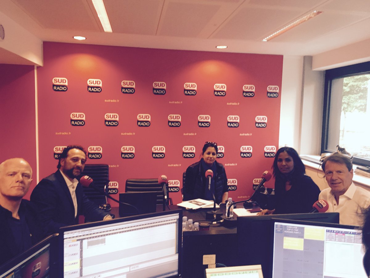SudRadio's tweet photo. C'est parti pour #ChoisissezVotreCamp de @valerie_expert avec @LARUCHEMEDIA @jean_maxence @RemyPernelet et @ftapiro ! https://t.co/pTAVkfgwtr