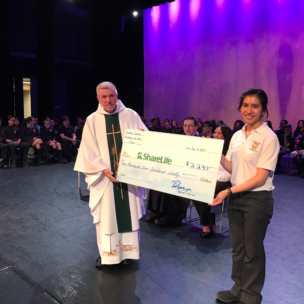 Thank you @ccaatcdsb in <a href="/TCDSB/">Toronto Catholic District School Board</a> for your support of ShareLife!

<a href="/MICHAELaCACCAMO/">Michael A. Caccamo</a>  @CCAAchaplaincy #ShareLifeSchools