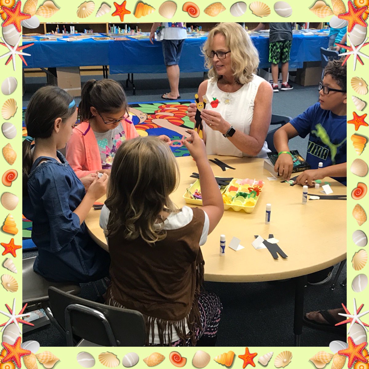 FMBeachSchool's tweet photo. RIF comes to FMBE👍 https://t.co/aLTYg4gg4o