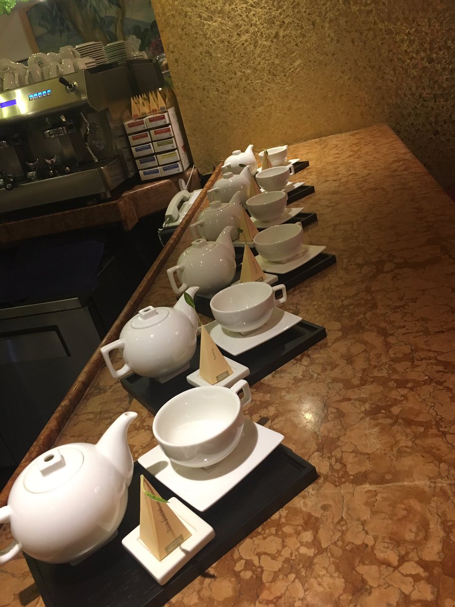 Tea for few