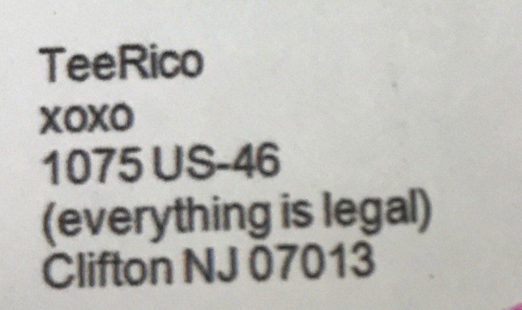 johnna_monroe's tweet photo. When you donate to planned parenthood for @Lin_Manuel and his mom you get the best treat...everything is legal!!! https://t.co/Ye7jmUCmCo