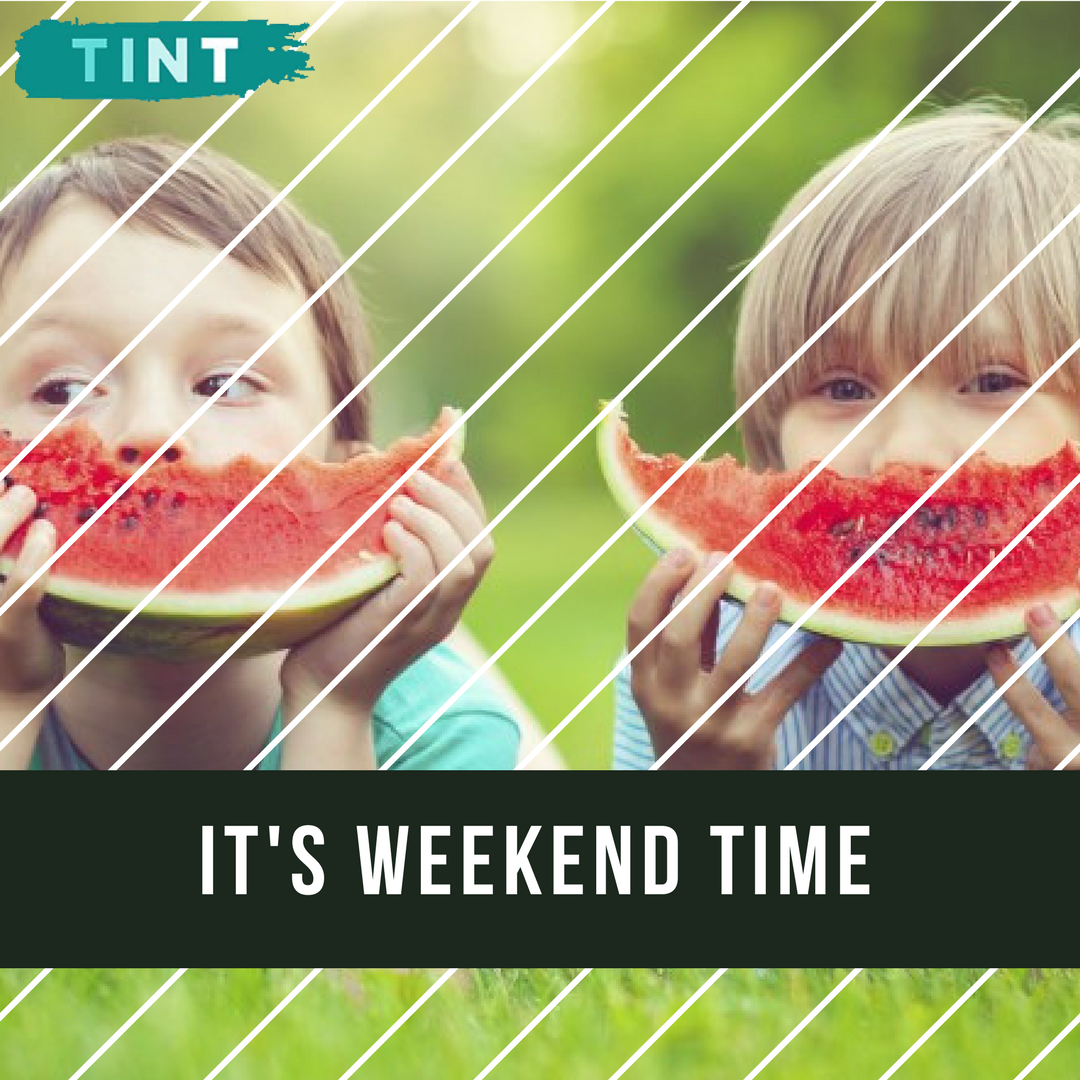 tintldn's tweet photo. What are you getting up to this weekend? #weekend https://t.co/JPMxKMMrlo