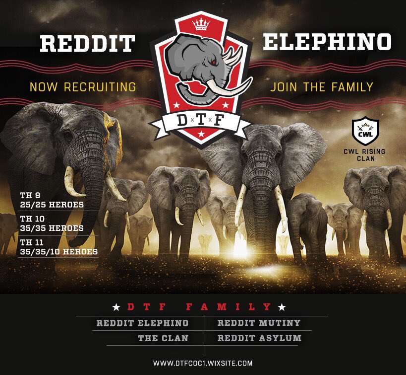 Come join us - we have exciting plans for the future