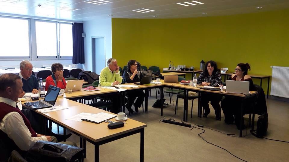 Ganspoel's tweet photo. Ganspoel, Spermalie De kade en BLL en de European board bereiden het internationaal congres 'ICEVI-Europe 2017' voor https://t.co/lgedQWzxUl https://t.co/PEn94OYie7